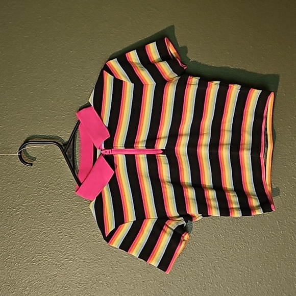 A-LAB Medium Women's Cropped Tshirt - Picture 2 of 4